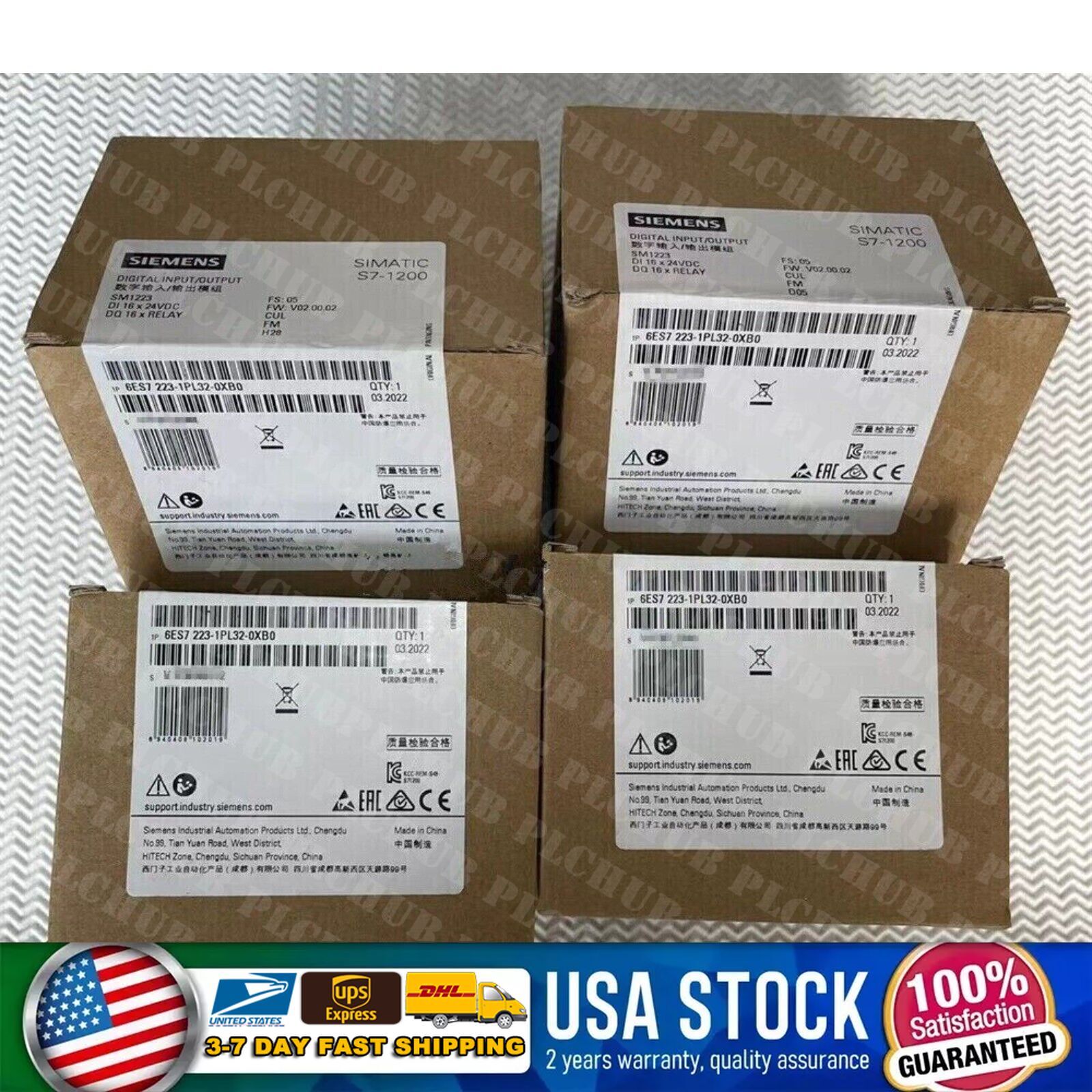 New Siemens 6ES7223-1PL32-0XB0 6ES72231PL320XB0 S7-1200 Digital I/O SM 1223