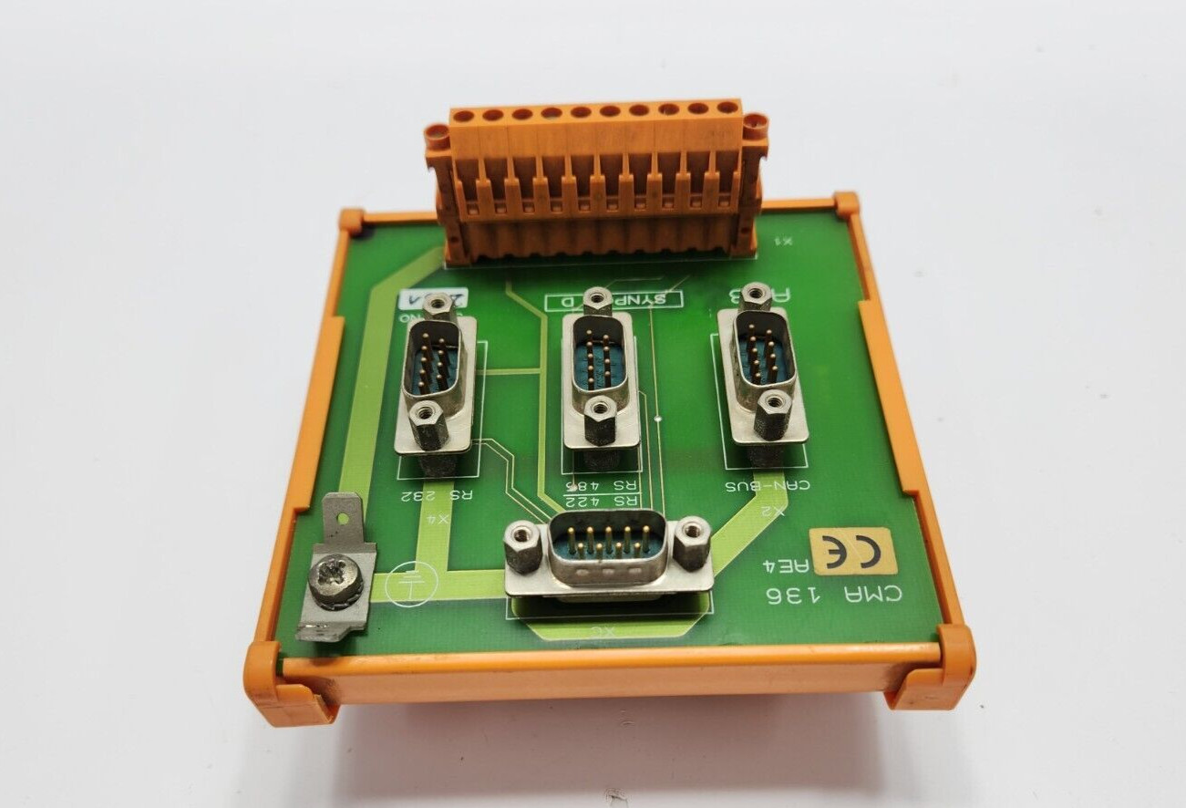 ABB CMA 136 SYNPOL D PCB CARD MODULE 3DDE 300 416