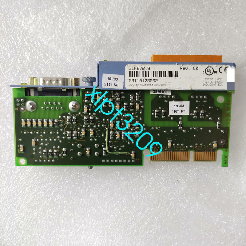 3IF672.9 B&R Communication card brand new Shipping DHL or FedEX