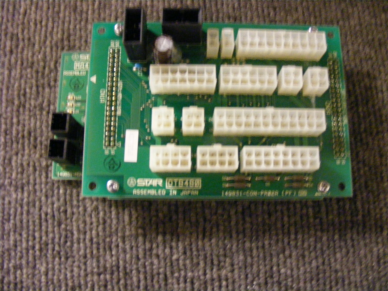 Star Seiki PC Board Cat No. OTB480 & MA480