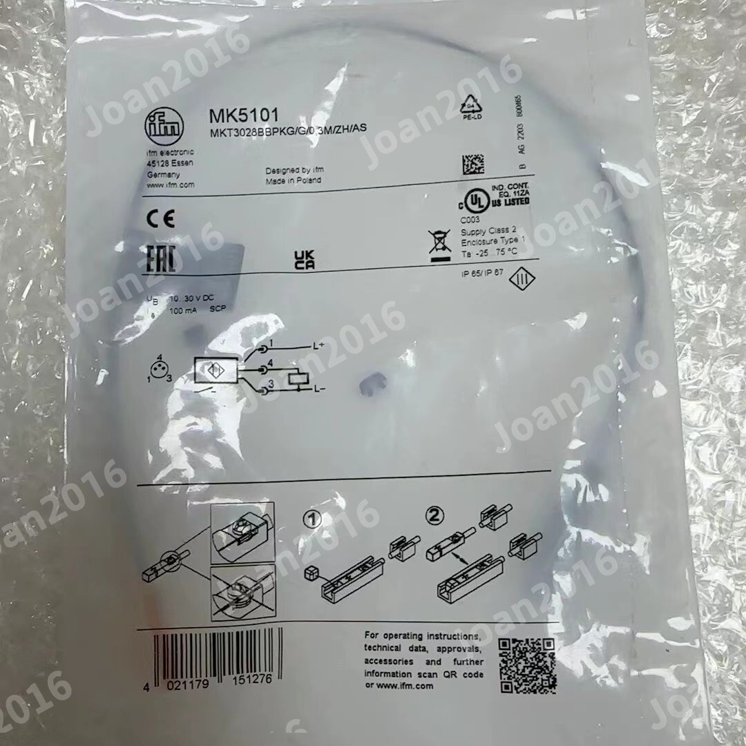1PC New IFM Magnetic Switch MK5101 Fast Shipping