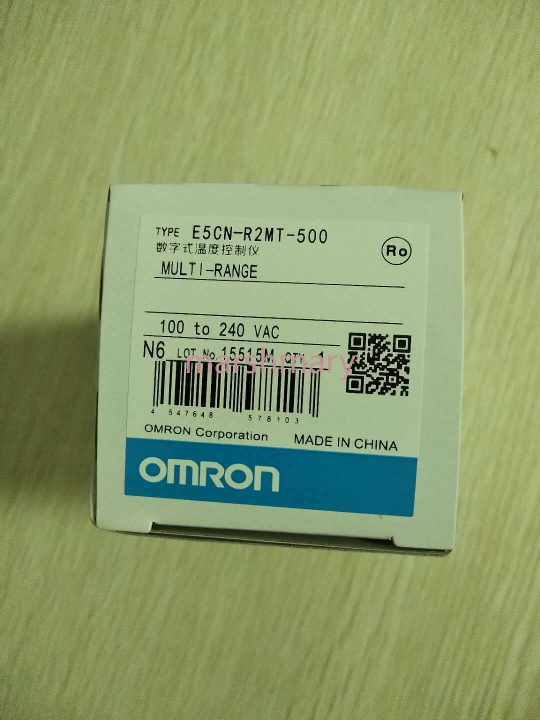 1pc NEW OMRON MULTI-RANGE Temperature Controller E5CN-R2MT-500 100-240VAC