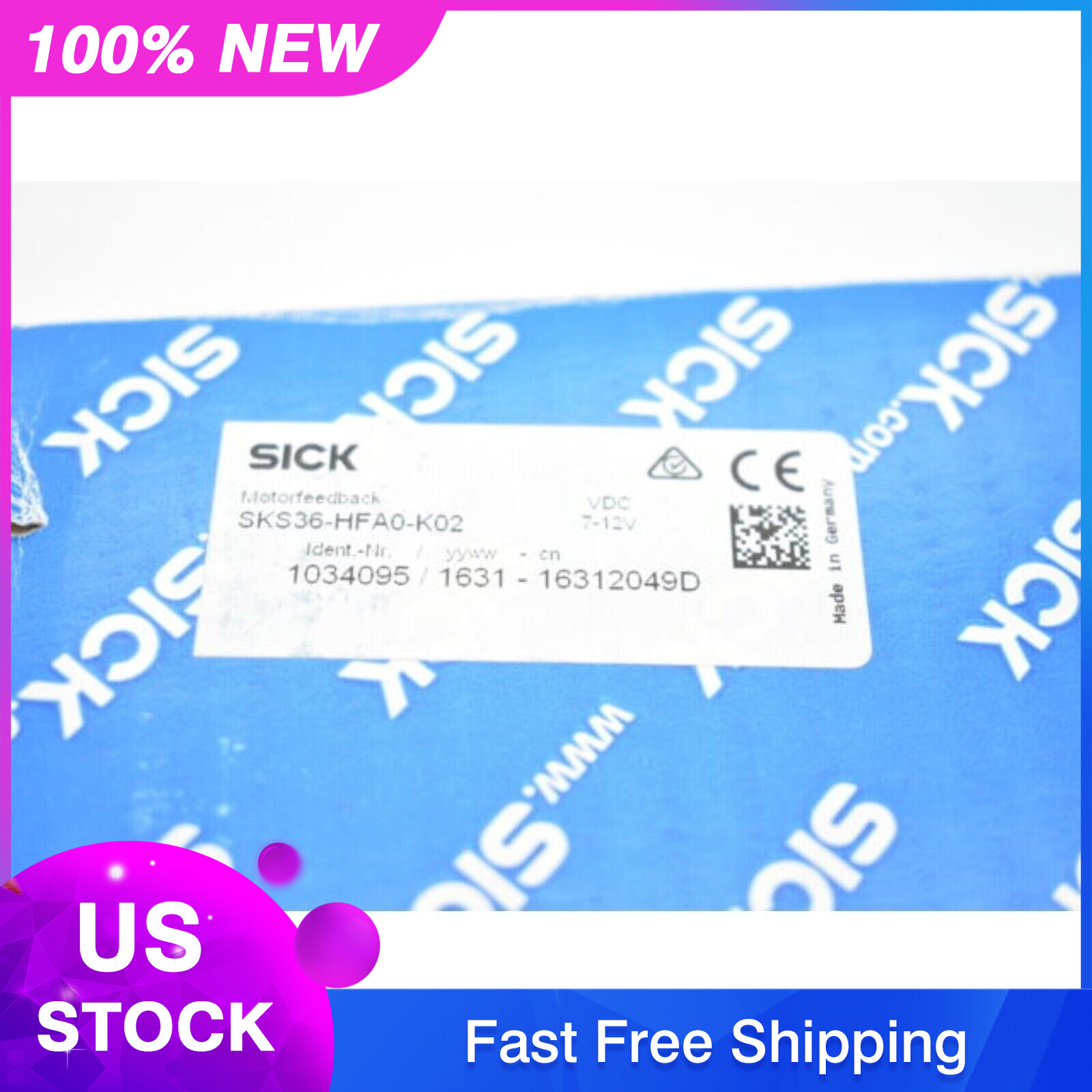 New SICK SKS36-HFA0-K02 1034095 SKS36HFA0K02 Encoder Photoelectric Proximity
