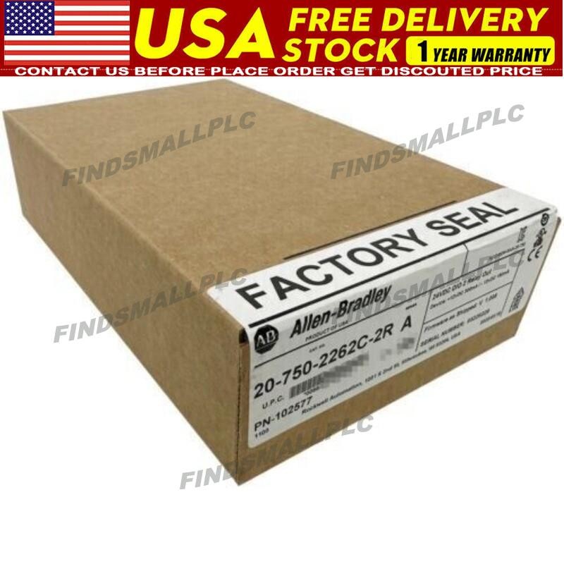 NEW Factory Sealed AB 20-750-2262C-2R / A 24V DC IO Option Module 207502262C2R