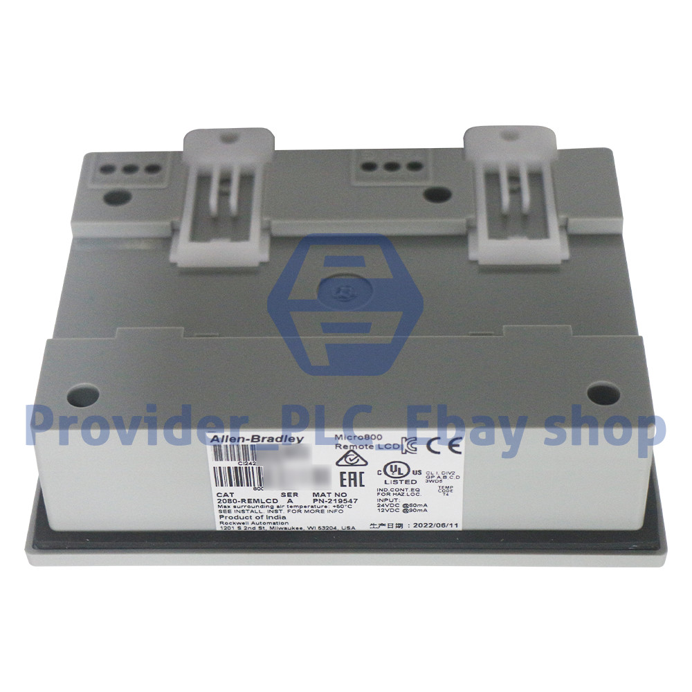 New Sealed Allen-Bradley 2080-REMLCD Micro800 Remote LCD Display AB 2080REMLCD