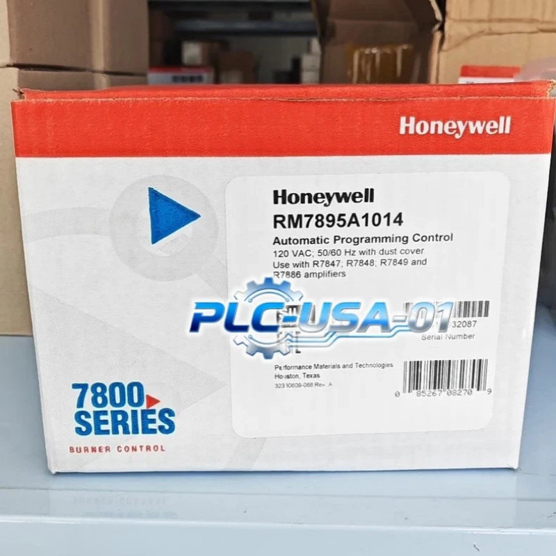 1PCS New Honeywell RM7895A1014 Burner Controller RM7895A1014 Fast Shipping