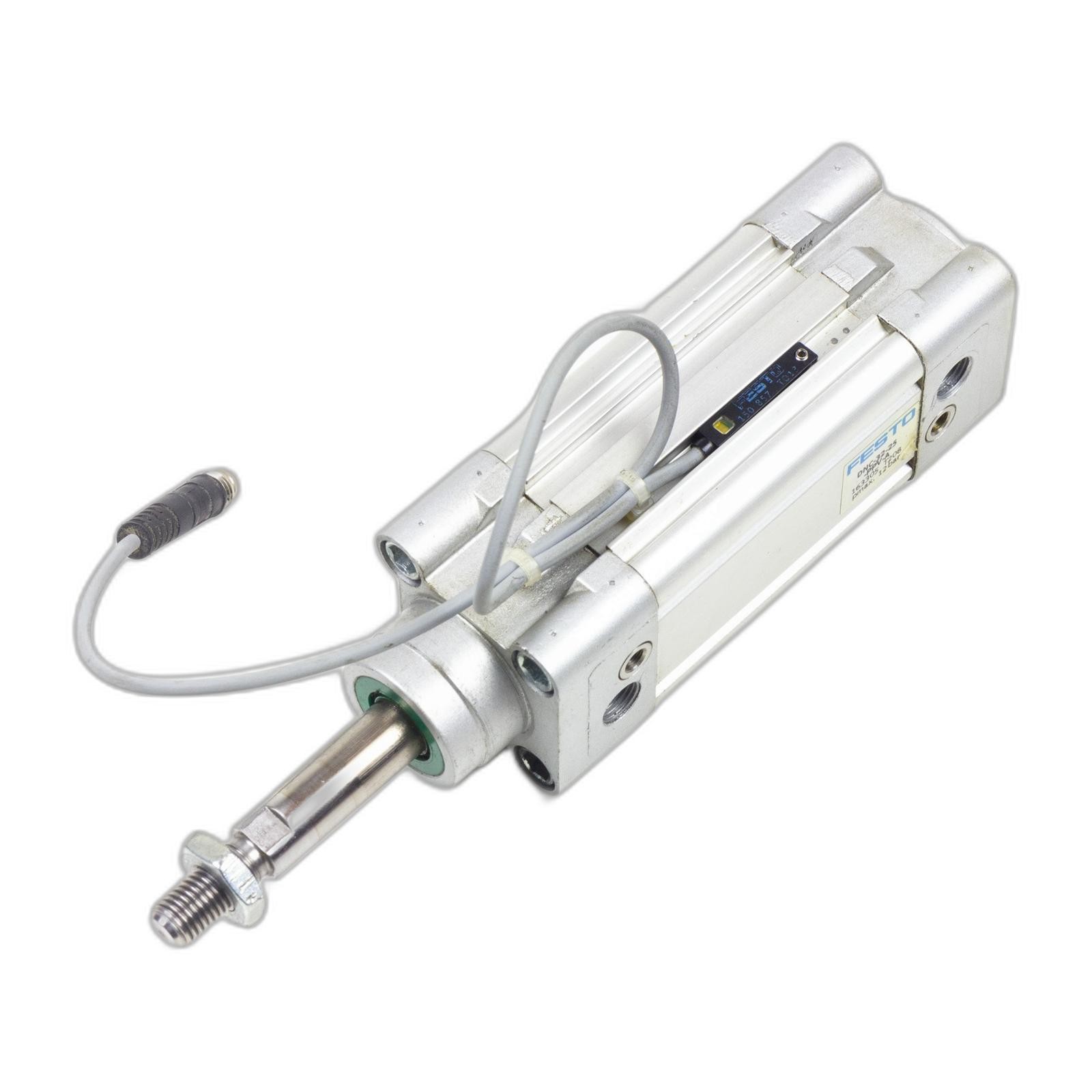 FESTO DNC-32-25-PPV-A 163305 Standard Cylinder, Stroke: 2mm, Piston dia: 32mm…
