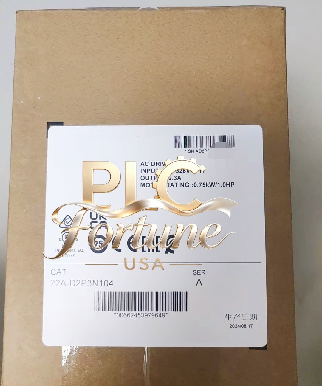 22A-D2P3N104 1PCS Brand New AB 22A-D2P3N104 Fast delivery