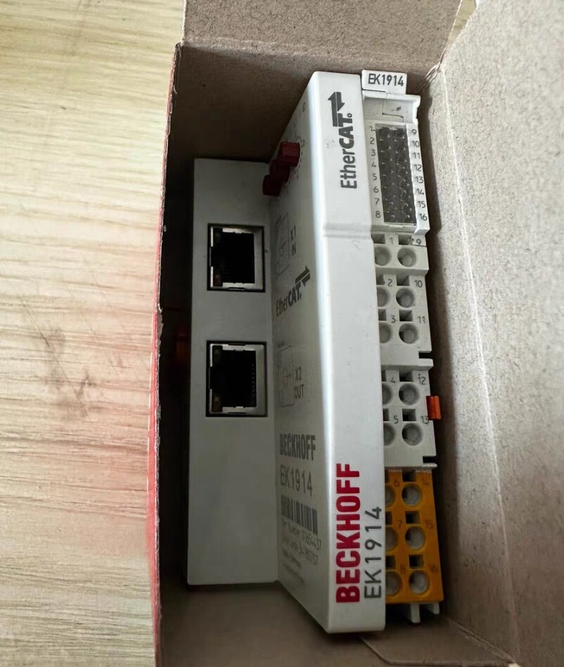 New EK1914 1PC BECKHOFF EK1914 PLC Module Free Shipping