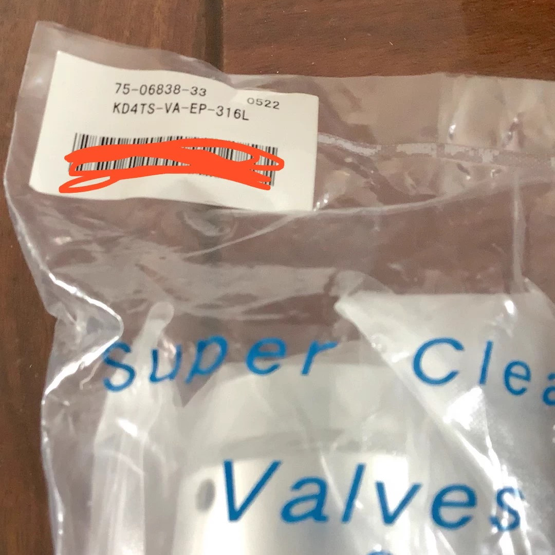 KD4TS-VA-EP-316L Kitz Valve – UPS or DHL fast delivery
