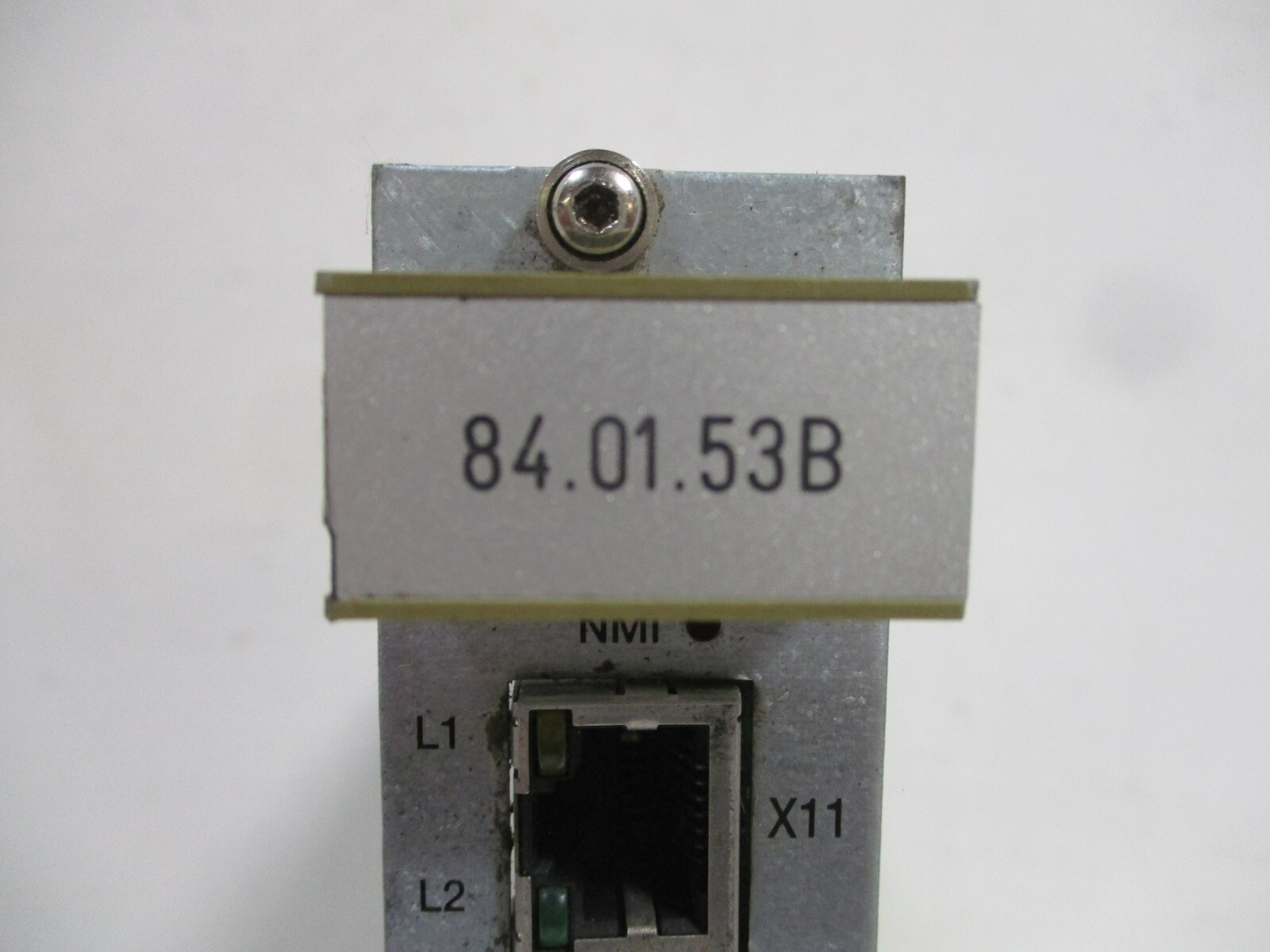 Sieb & Meyer 84.01.0003 MD84 CNC Servo Amplifier Control Module SM 84.01.53B