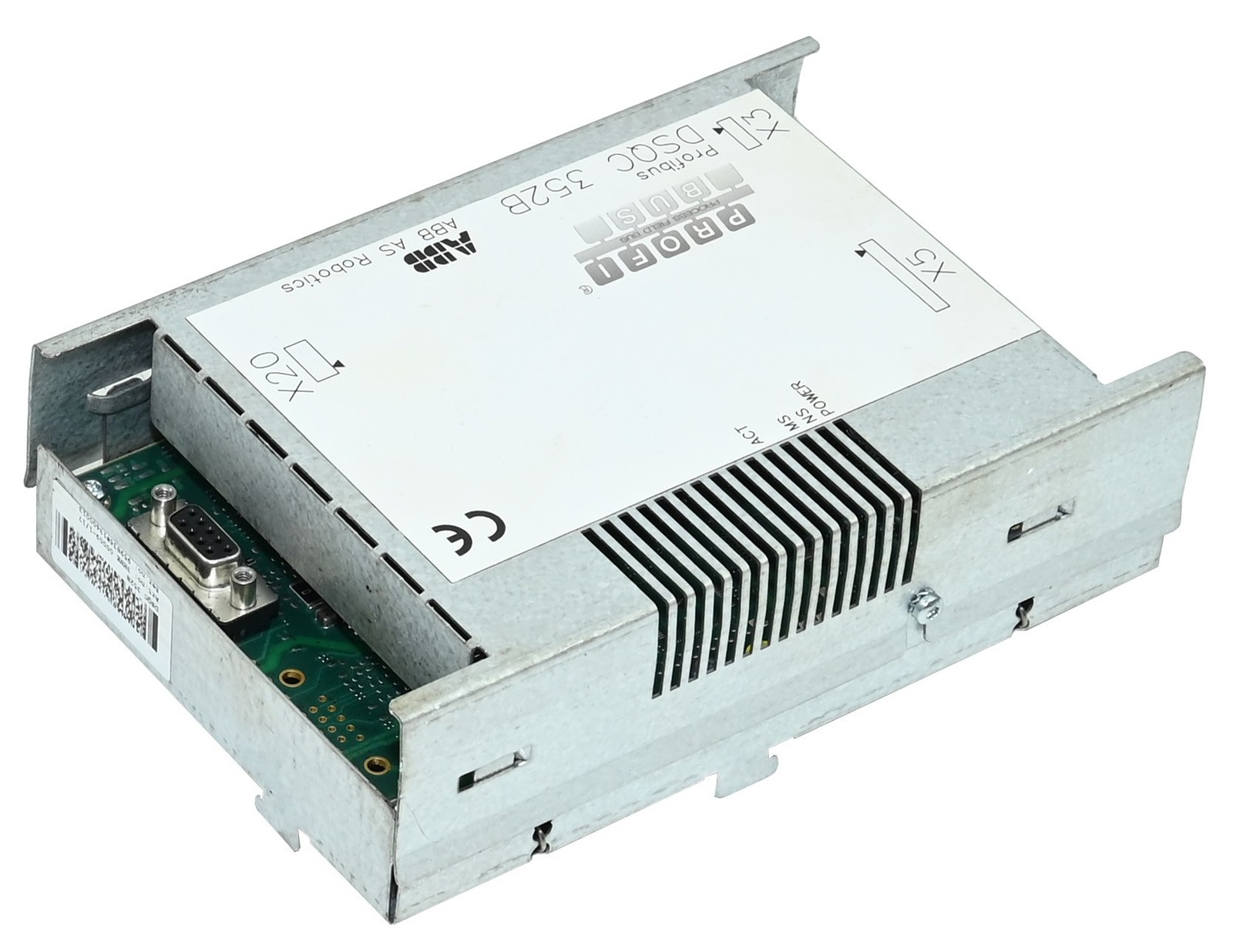 ABB 3HNE00009-1/17 Digital I/O with Relay Output 3HNE 00009-1/17 DSQC 352B