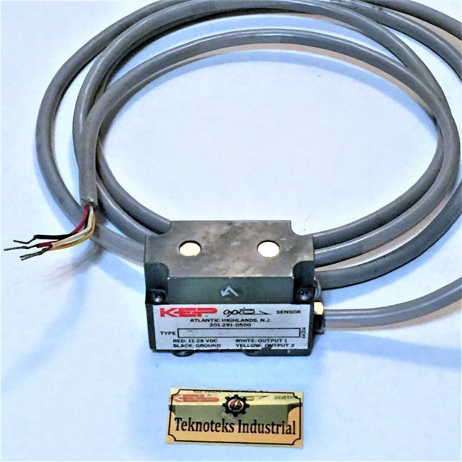 KEP OPTO JC-L03-V9 FIBER OPTIC SENSOR