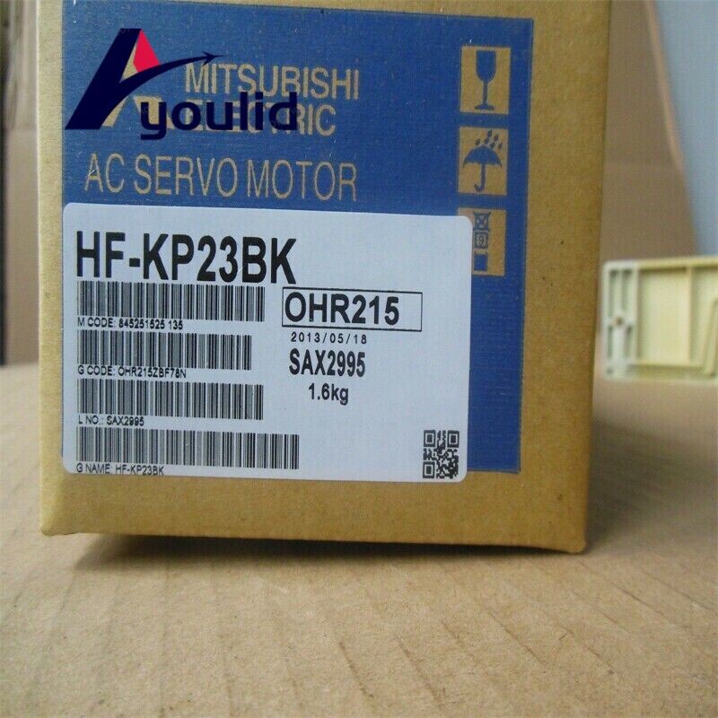 HF-KP23BK 1PCS New Mitsubishi Servo Motor HF-KP23BK