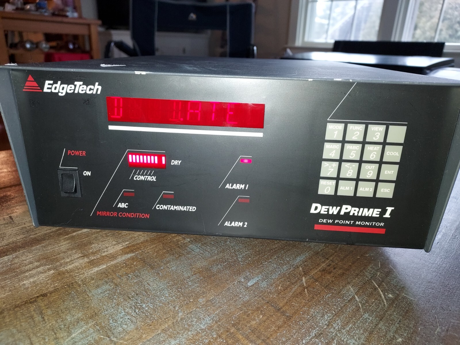 EdgeTech DEW Prime I DEW Point Monitor Ver. 2.00