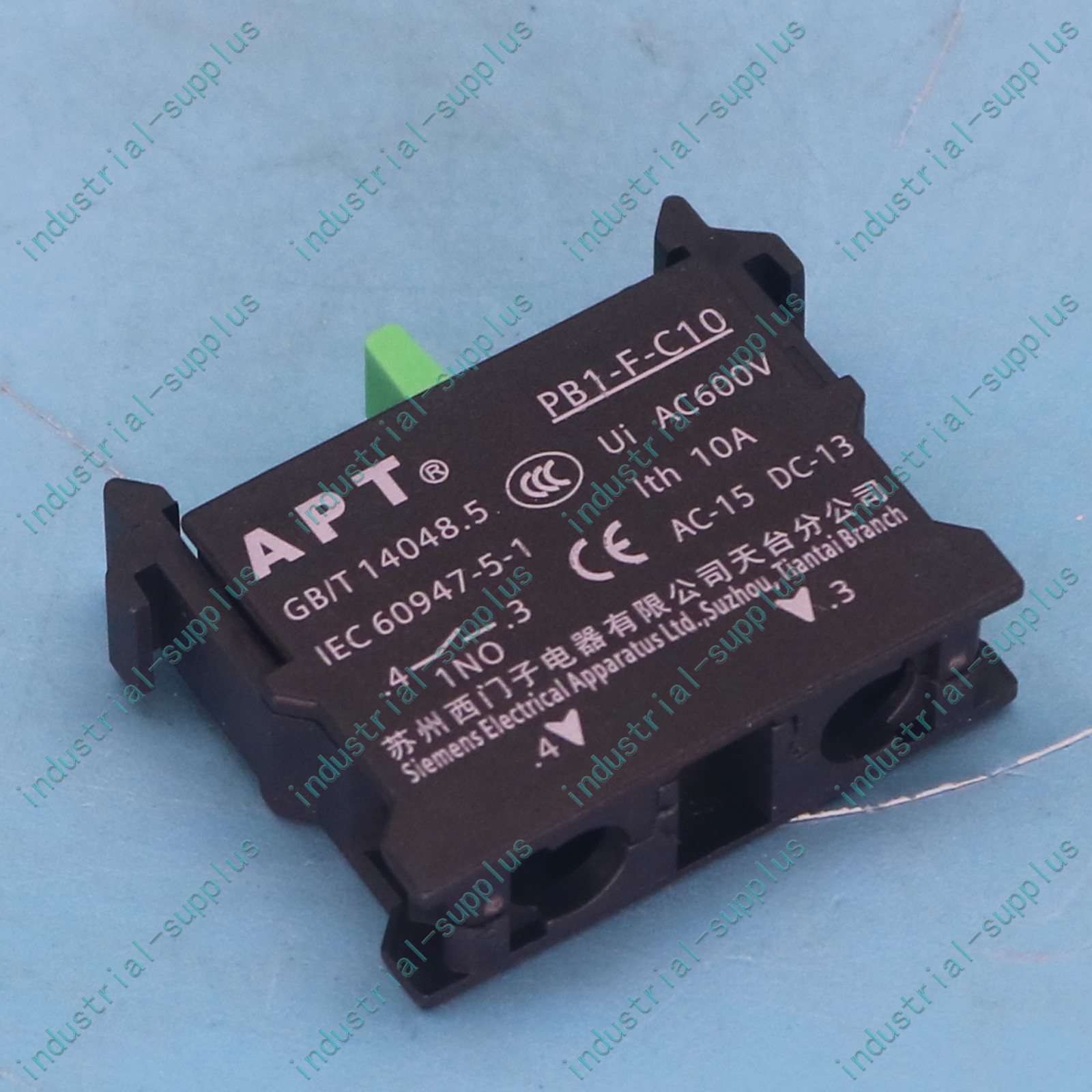 1PCS FOR SIEMENS APT button PB1S auxiliary contact PB1-F-C10 FAST SHIP