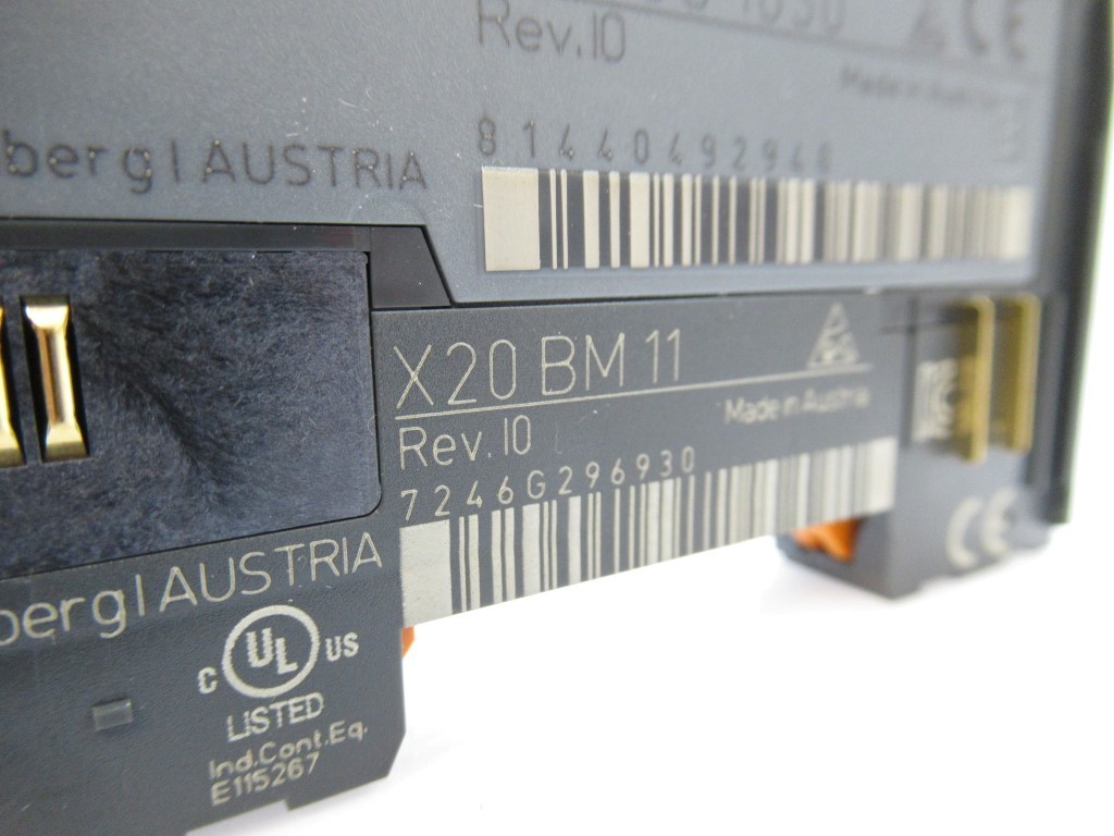 X20CS1030 B&R Module X20 BM11