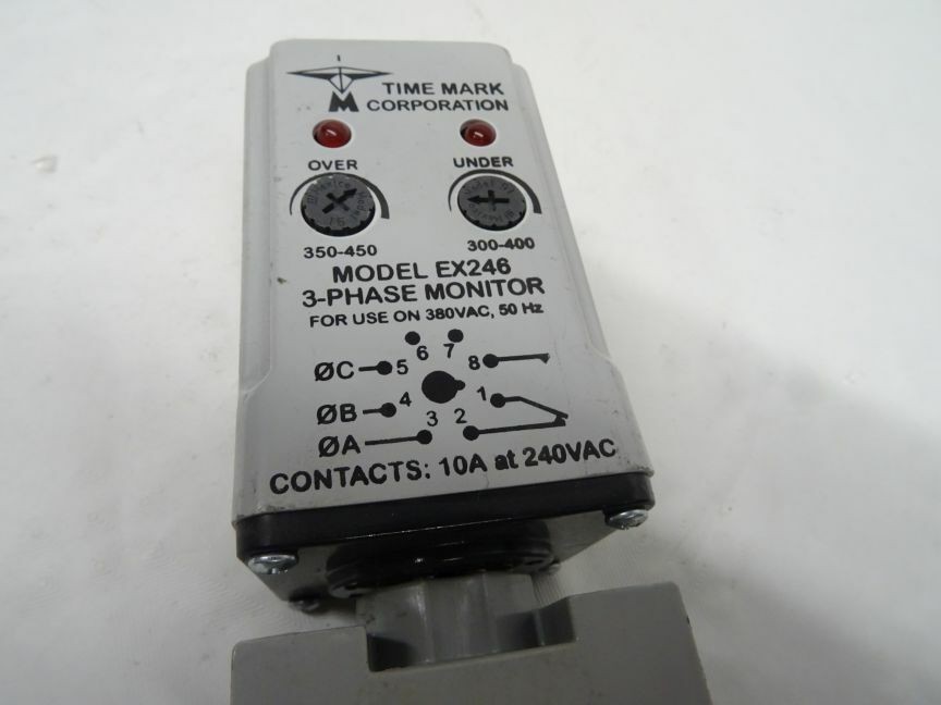 Time Mark Corporation EX 246 / 3 Phase Monitor