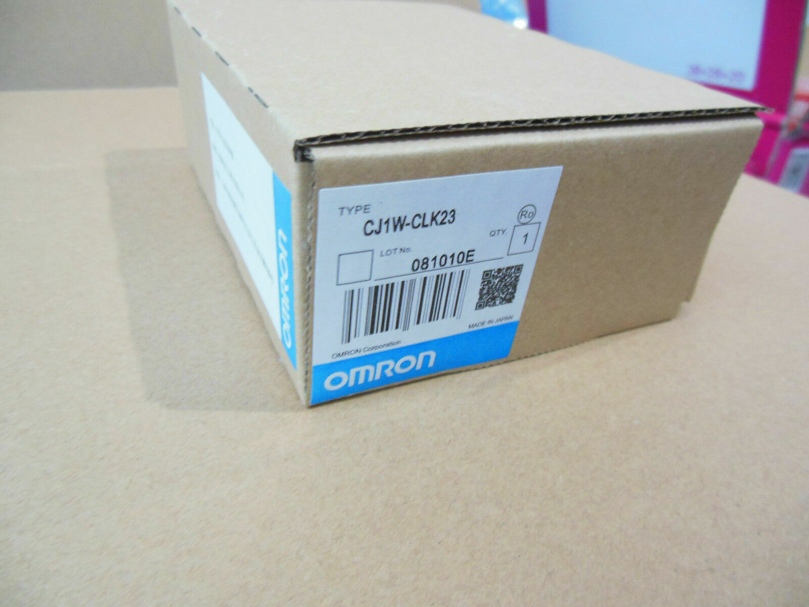 For Omron CJ1W-CLK23 CJ1WCLK23 CPU Unit New In Box
