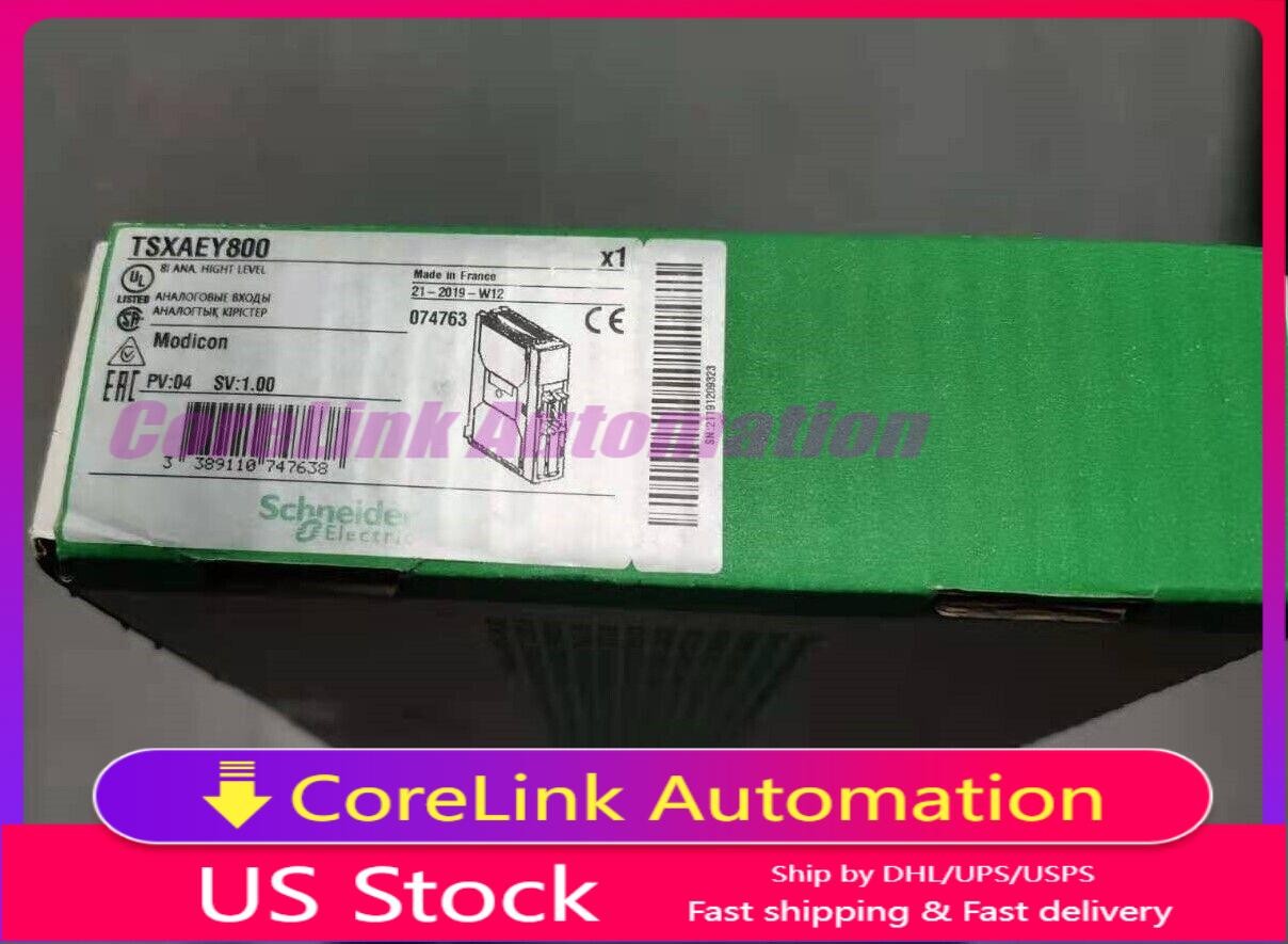 New In Box Schneider PLC Module TSXAEY800