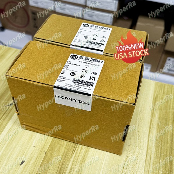 Allen-Bradley 2080-REMLCD 3.5-Inch Industrial Remote LCD Keypad