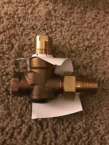 SIEMENS 599-01103 Control Valve,Globe, 1/2 in. NPT/Model 031342/200N Spring