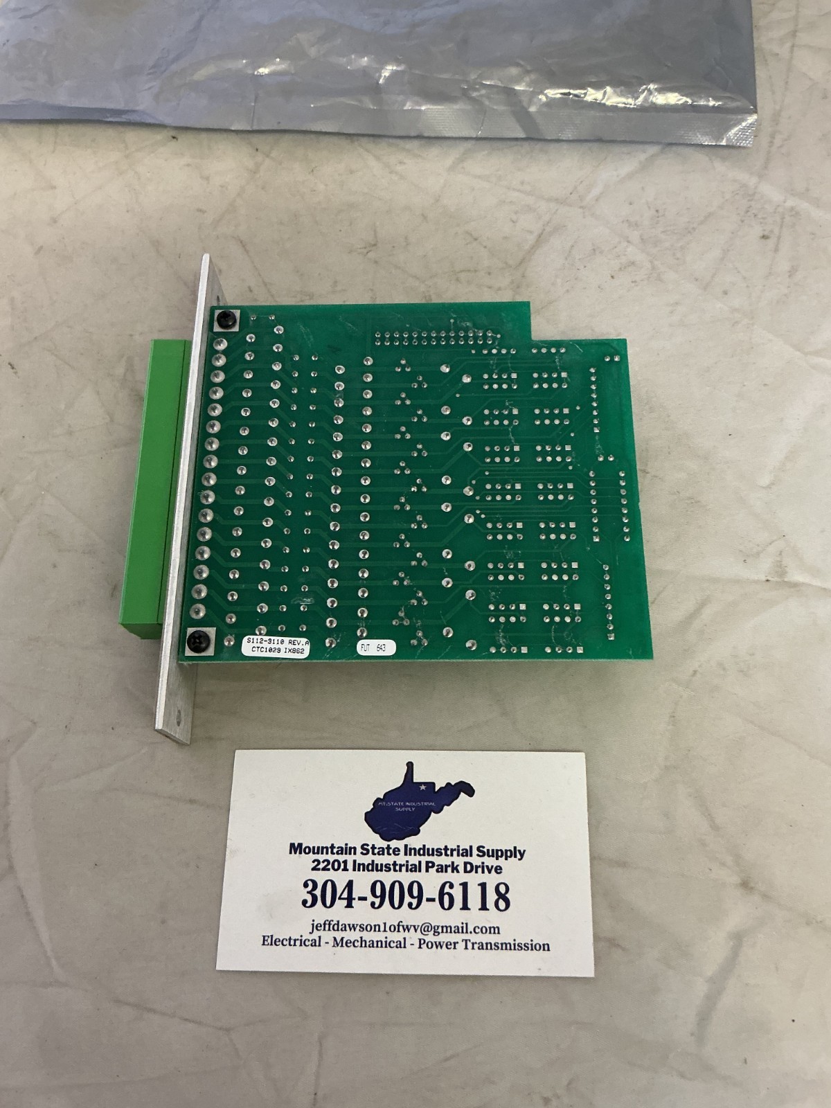 ECS DCS Module/Rack S112-3110 FREE SHIPPING