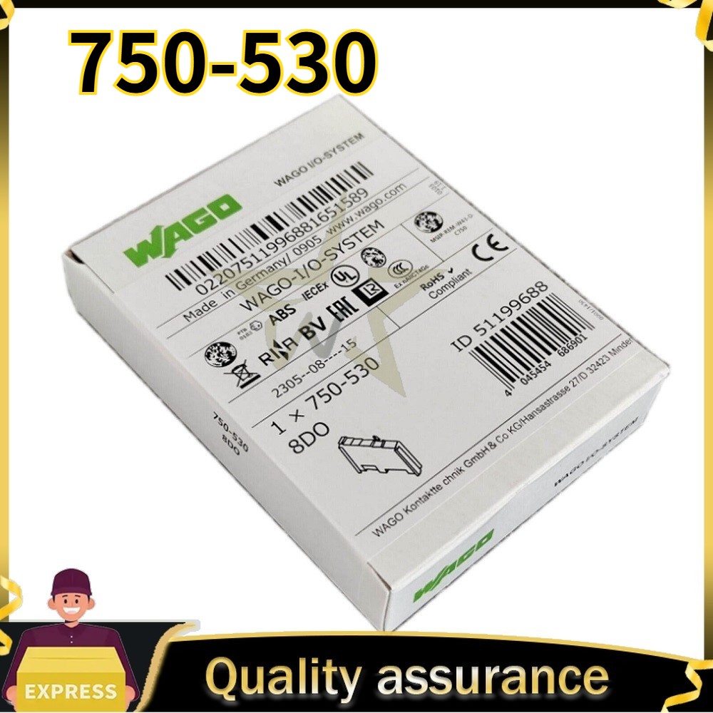 750-530 New WAGO DO PLC I/O Module 24VDC 0.5A in Box Original Quality Goods