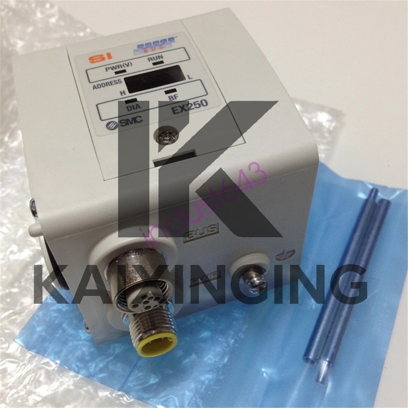 1PCS NEW SMC EX250-SPR1 1PC New Solenoid Valve Module EX250SPR1