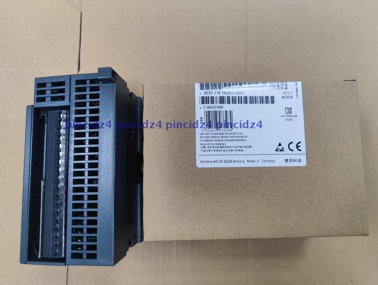 1PCS SIMATIC S7-200 Siemens 6ES7214-1AD23-0XB0 Central Processing Unit Module
