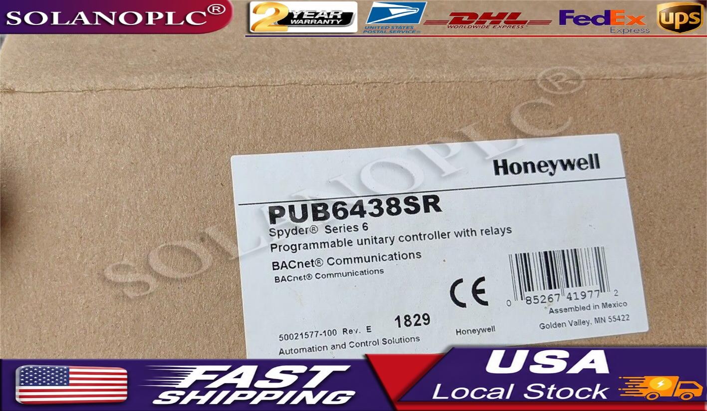 HONEYWELL PUB6438SR PROGRAMMABLE UNITARY CONTROLLER WITH RELAYS NEW DHL