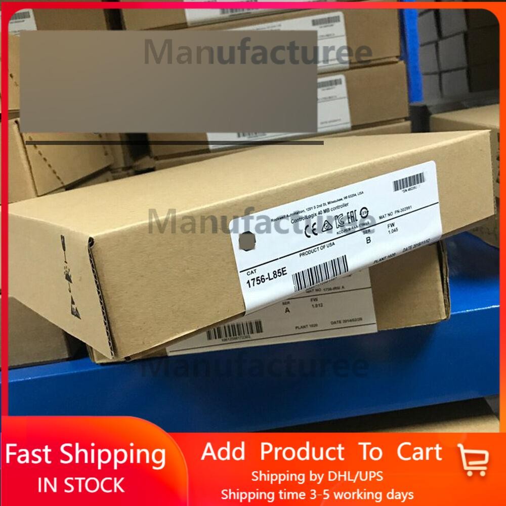 New AB 1756-L85E Processor control module Allen-Bradley 1756L85E US Free Tax