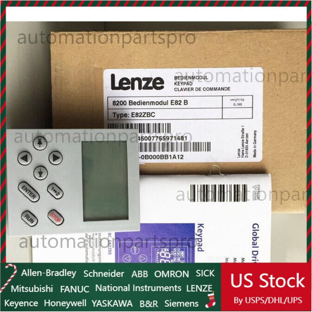 1PCS NEW LENZE E82ZBC KEY PAD OPERATOR PANEL IN BOX