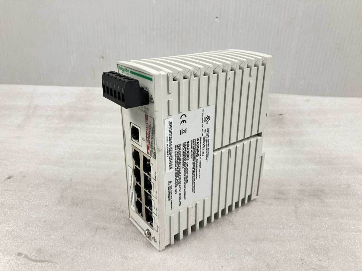 Schneider TCSESB083F23F0 Switch US Free TAX Removed From The Working Machine