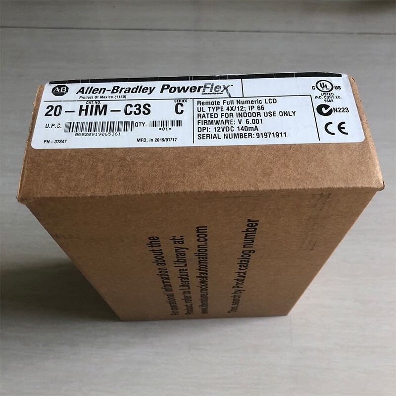 20-HIM-C3S New AB Factory Sealed PowerFlex Digital Speed Control HIM US Free Tax