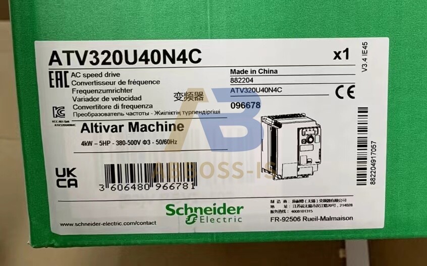 New In Box SCHNEIDER ATV320U40N4C Inverter Module