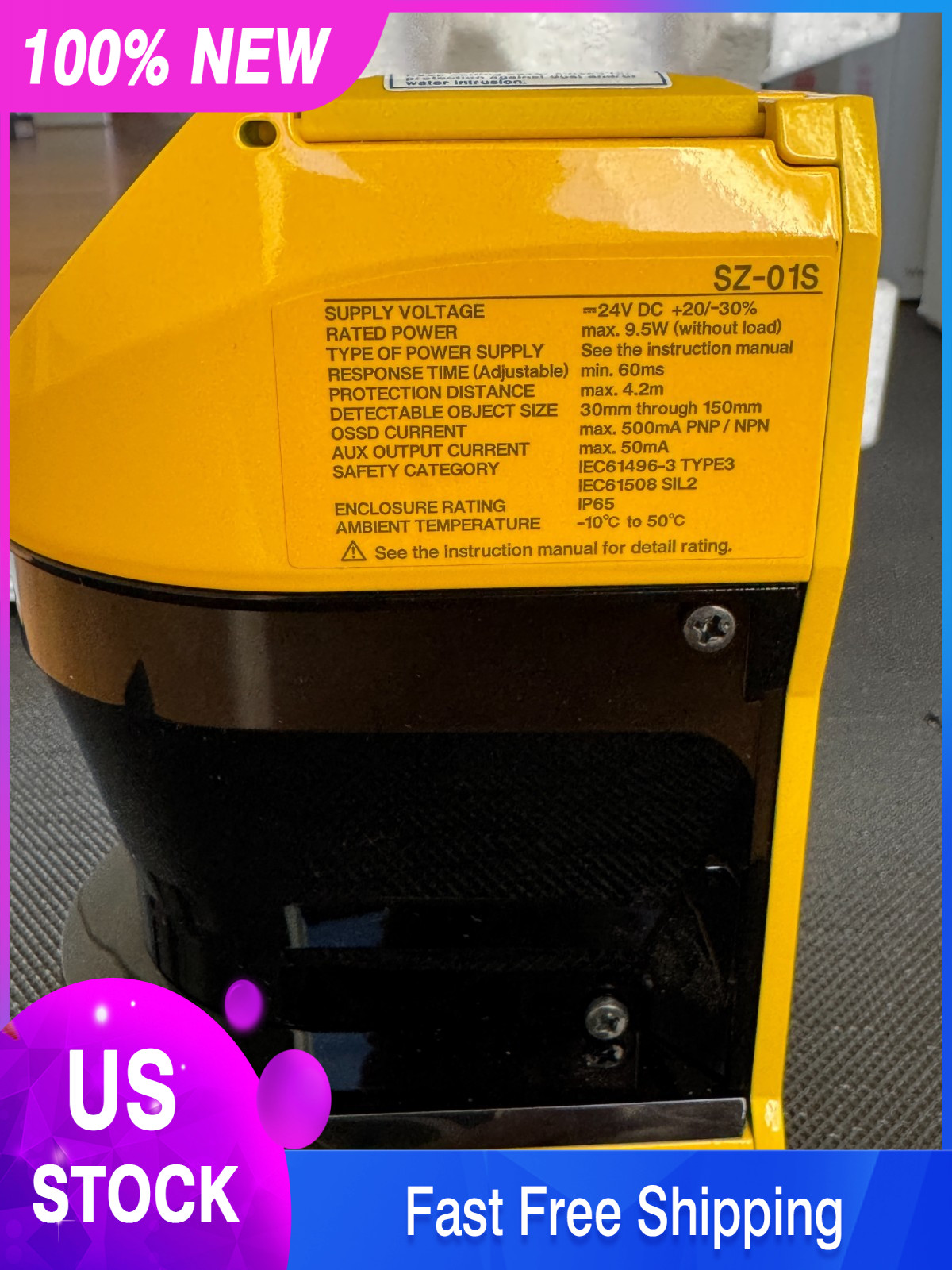 Keyence SZ-01S Laser Scanner