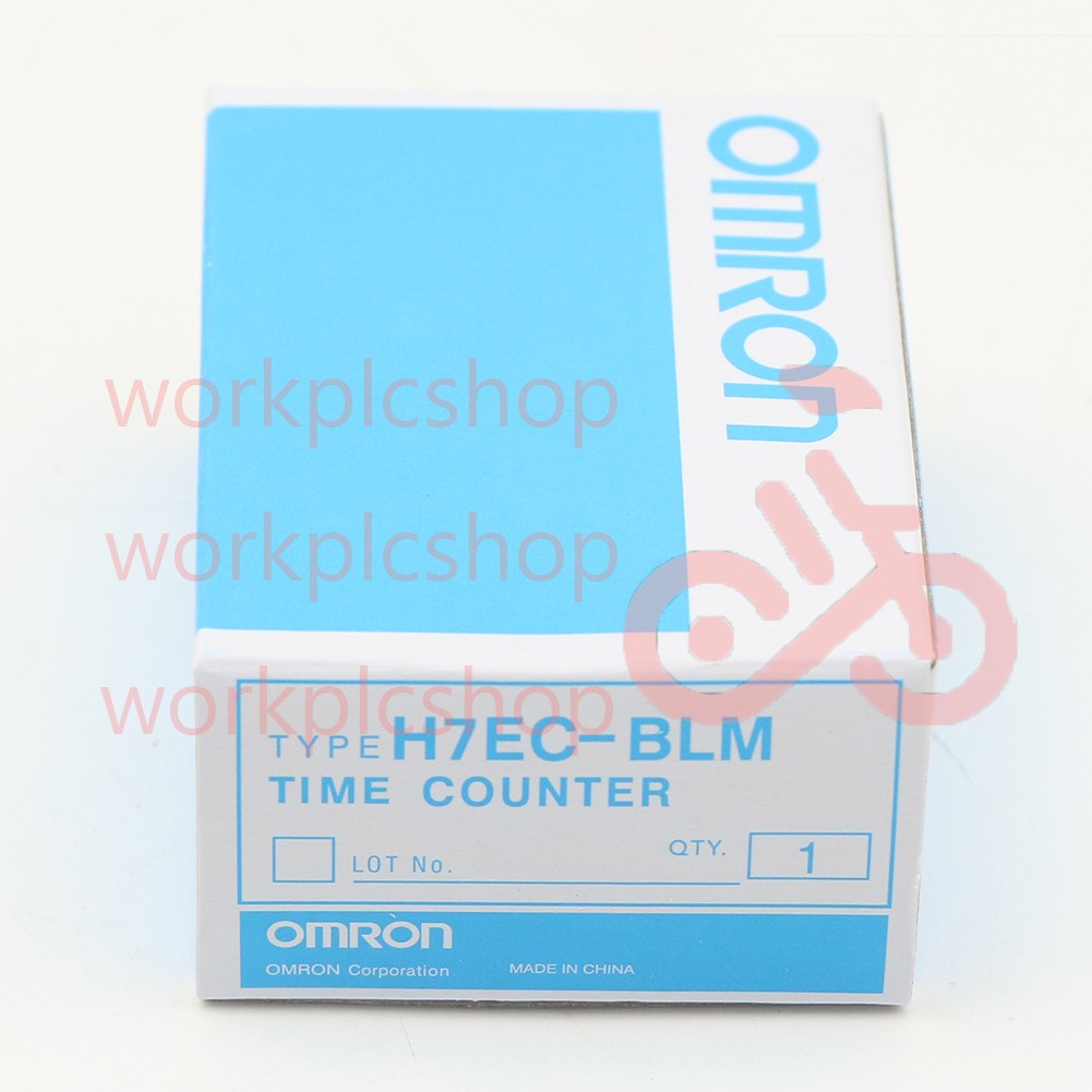 1PCS NEW Omron H7EC-BLM Counter H7ECBLM