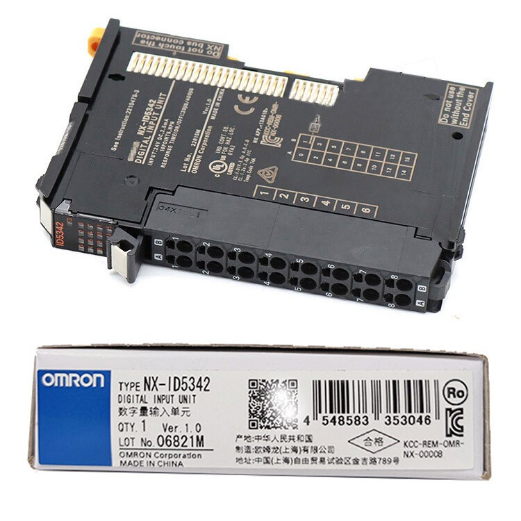 Omron NX-ID5342 NXID5342 Digital Input Unit Industrial Processors US Free TAX