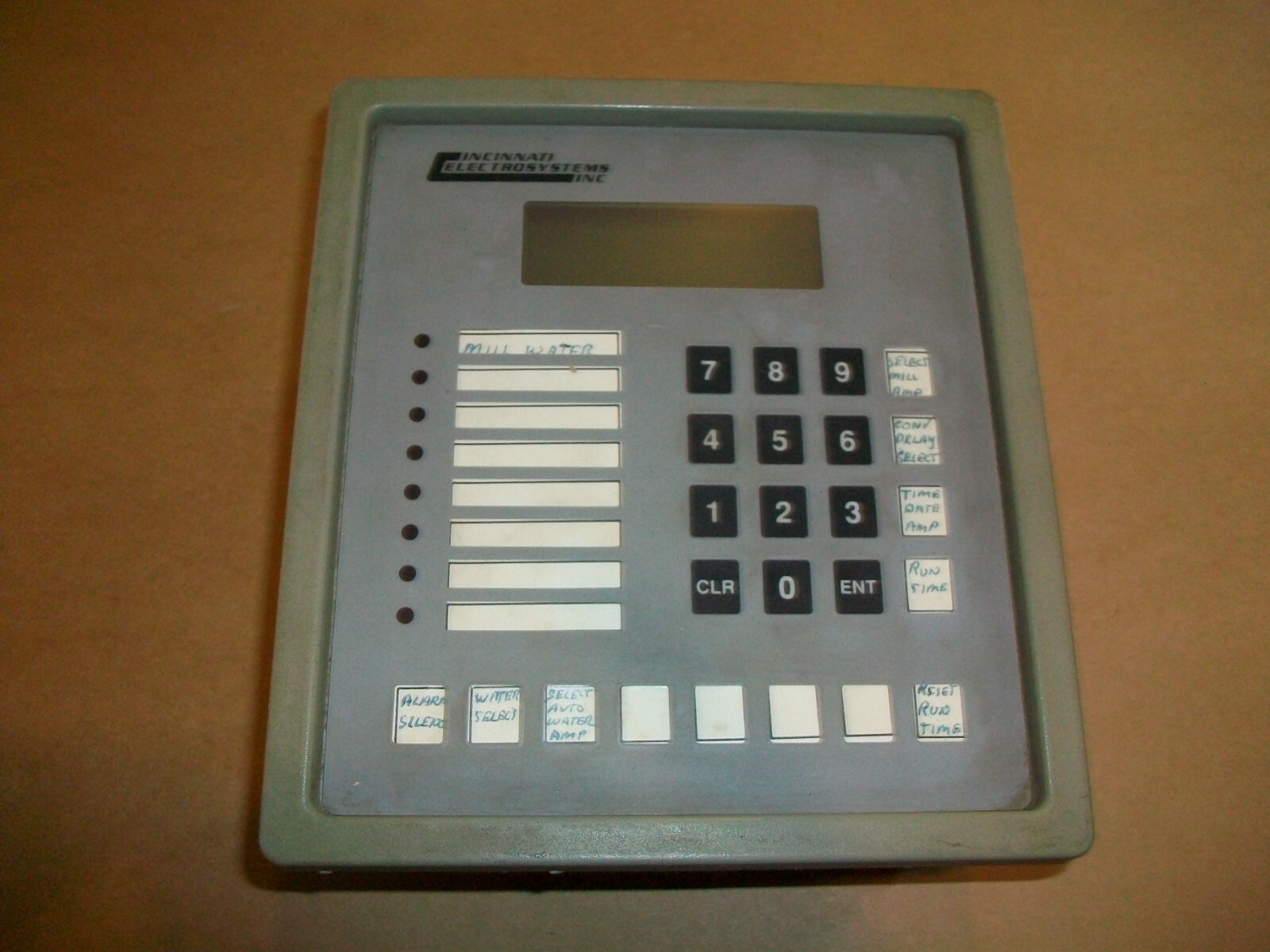 Greyline Cincinnati Electrosystems Operator Panel 2025-128-D Rev D v4.20 US