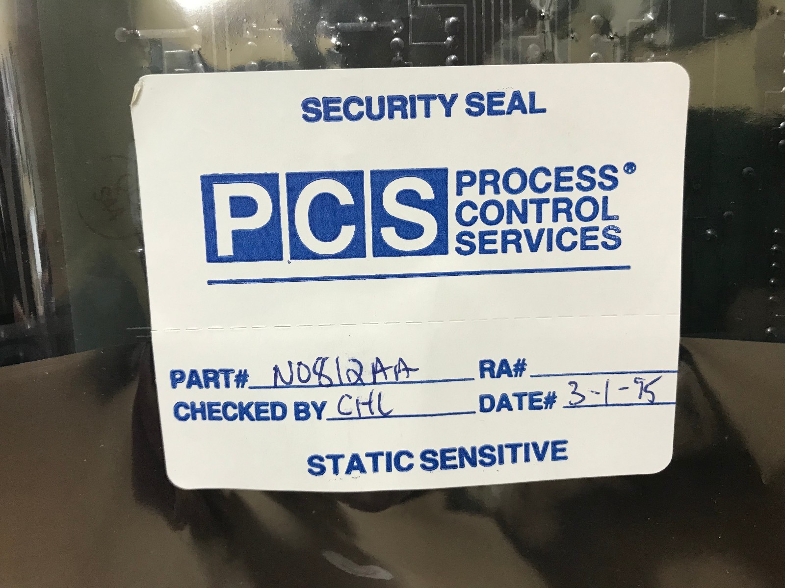 NEW SEALED NO812AA FOXBORO N0812AA MICROSPEC CONTROLLER LOGIC NO 2 SHIPSAMEDAY