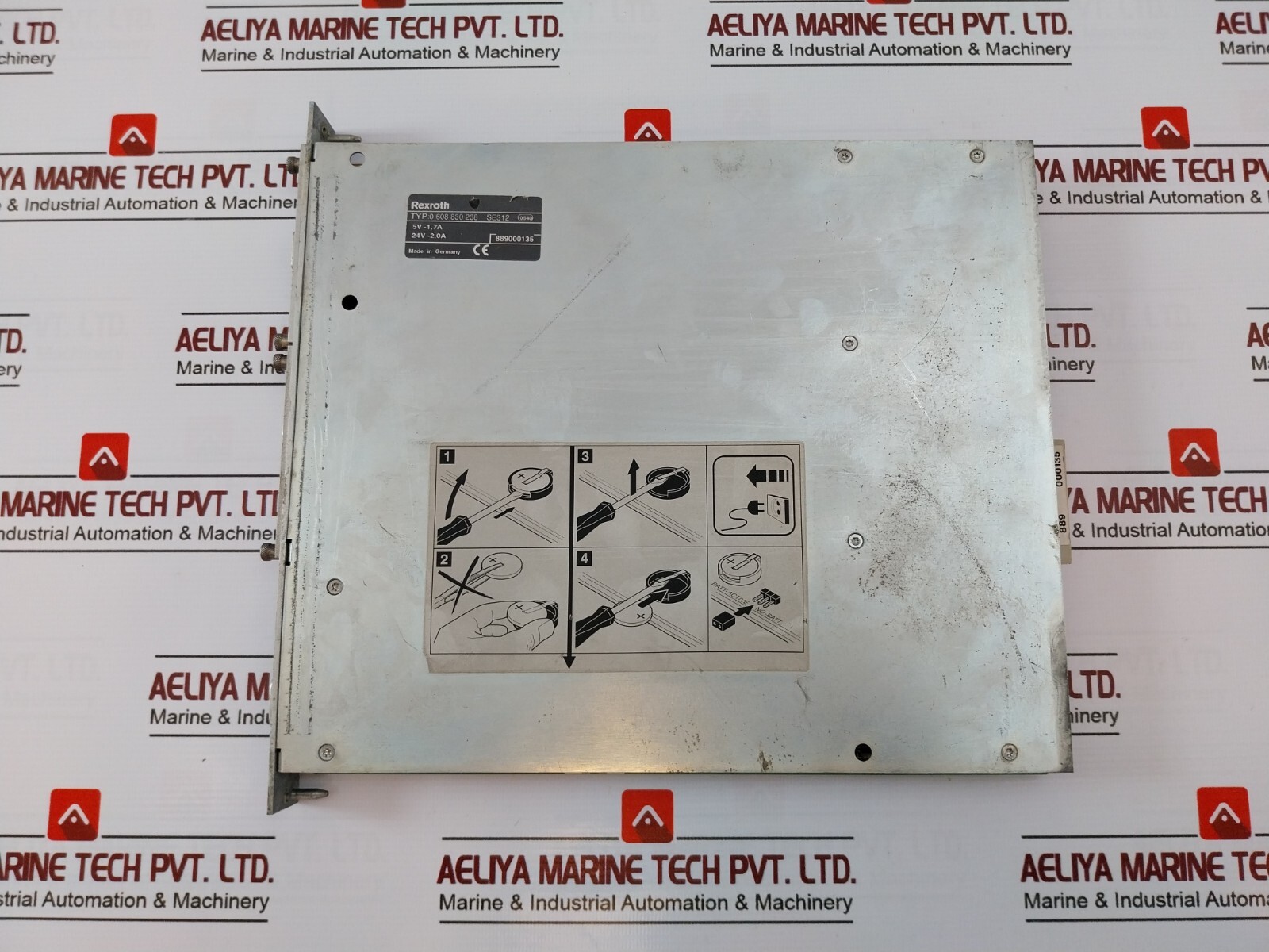 REXROTH SE312 Interface ADD-ON Module 0 608 830 238 V2.00 986000094