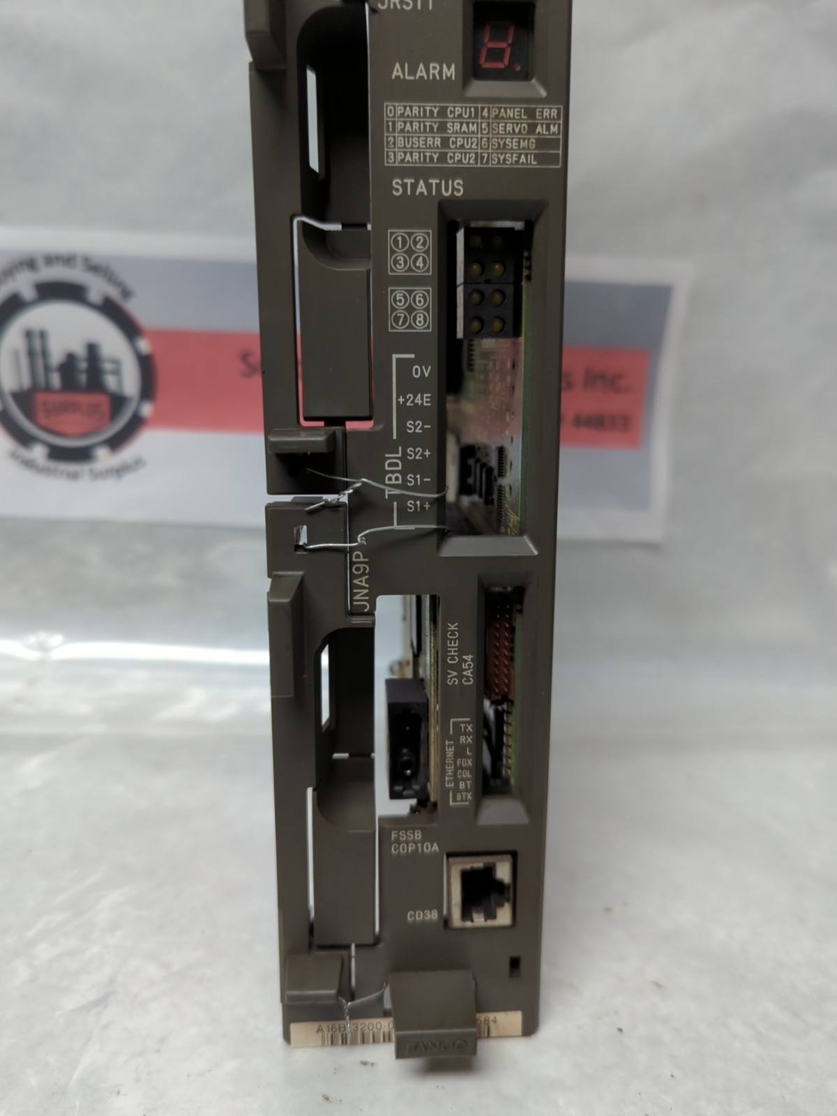 FANUC,A16B-3200-0412/04A,CPU MAIN BOARD CARD PRE-OWNED