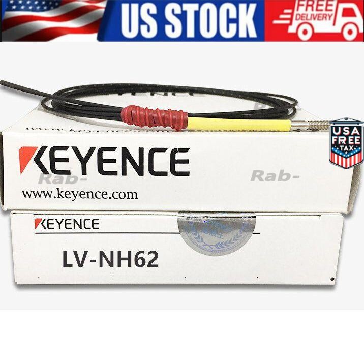 one NEW in box Keyence LV-NH62 LV-NH62 Laser Sensor US Free TAX US Free TAX
