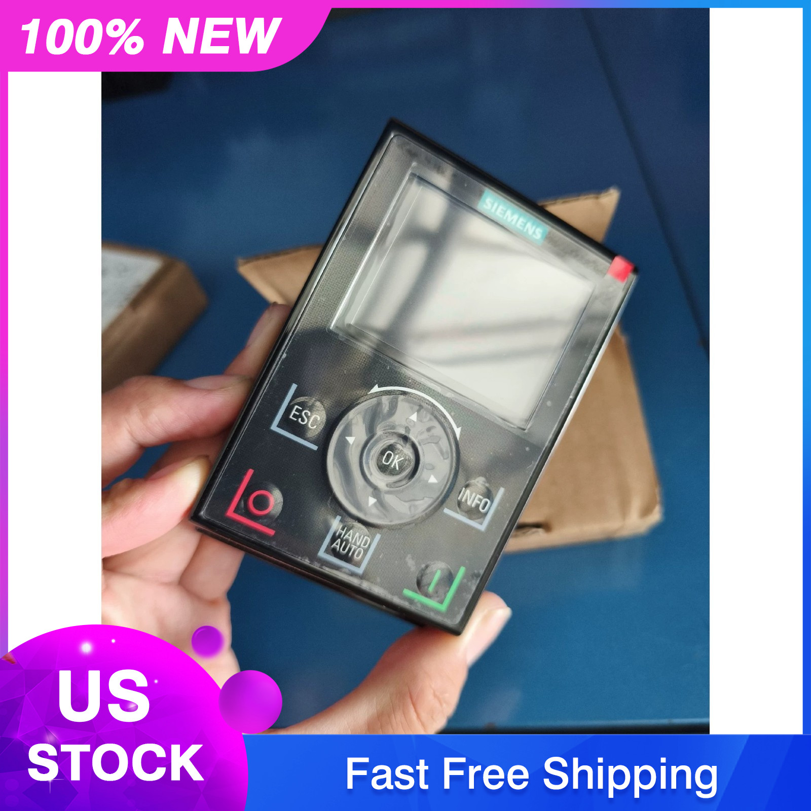 New Siemens 6SL3255-0AA00-4JA2 6SL32550AA004JA2 G Intelligent Operator Panel