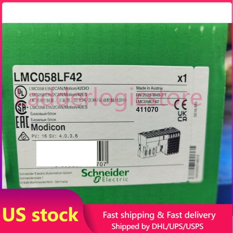 New Schneider PLC LMC058LF42 Motion Controller Free Shipping