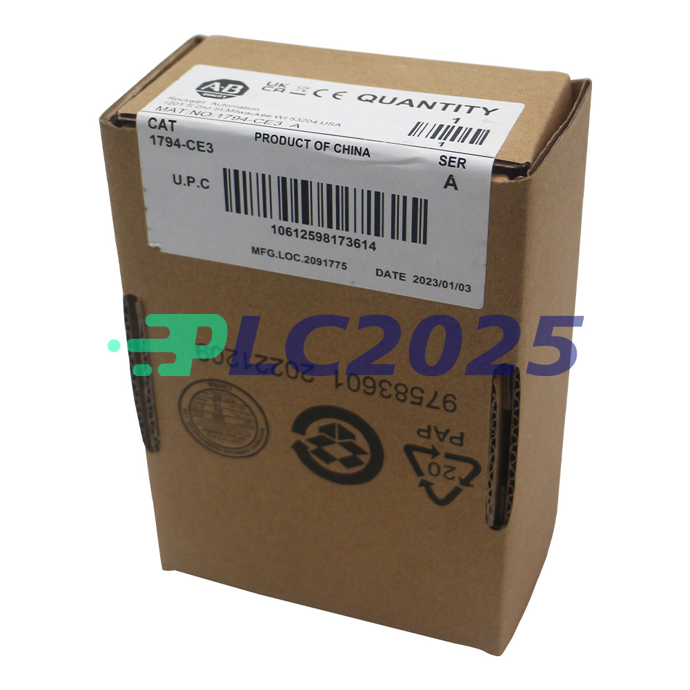 NEW SEALED Allen-Bradley 1794-CE3 Flex I/O Interconnect 3FT Extender Cable