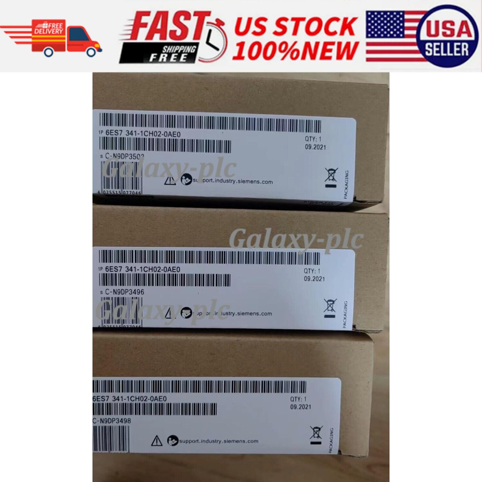 1PCS NEW SIEMENS 6ES7341-1CH02-0AE0 6ES7 341-1CH02-0AE0 Fast delivery