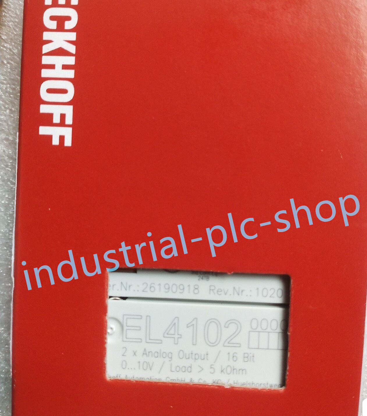 1pc Beckhoff EL4102 brand new module Fast air transport #F