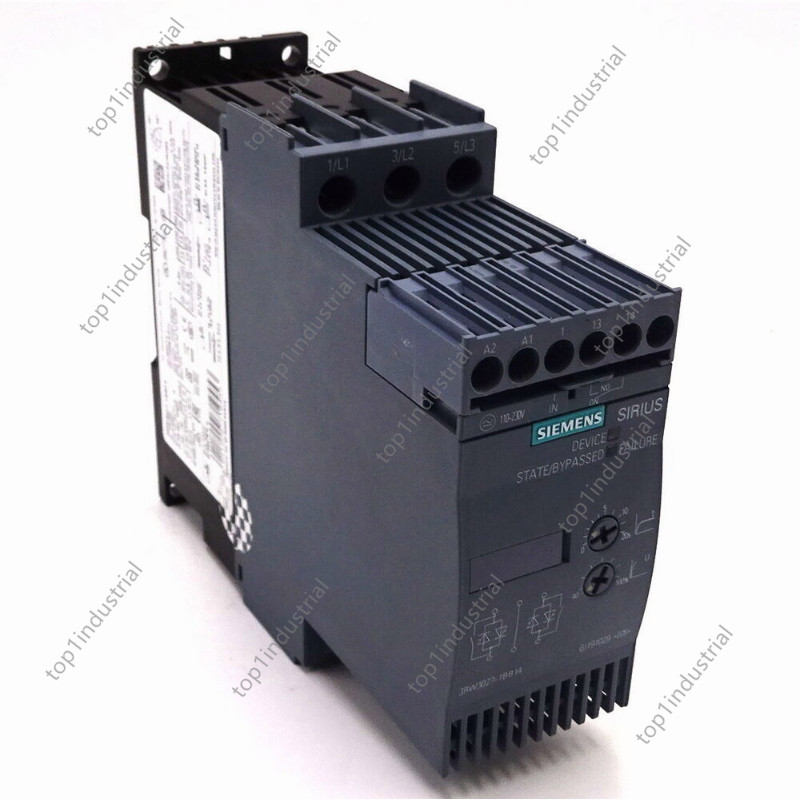 One New Siemens 3RW3027-1BB14 3RW30271BB14 In Box Fast Shipping